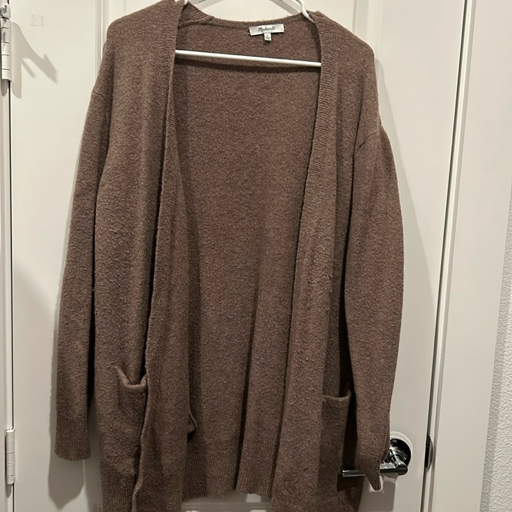 Madewell cardigan